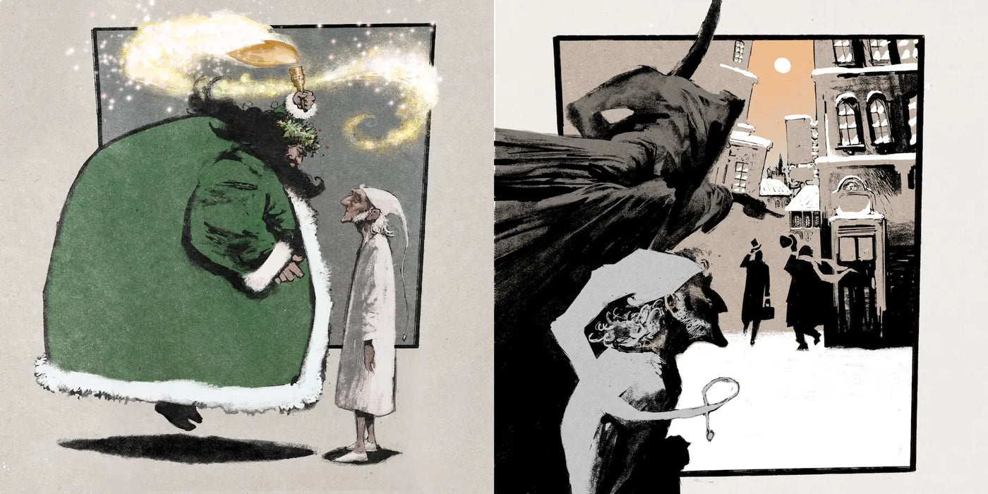 Scrooge: A Christmas Carol – Illustrated Novel by Jason Shawn Alexander