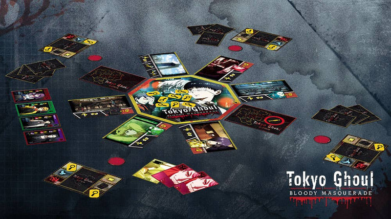 Tokyo Ghoul Bloody Masquerade - NEW FORMAT! - Boardgame Japanime Games
