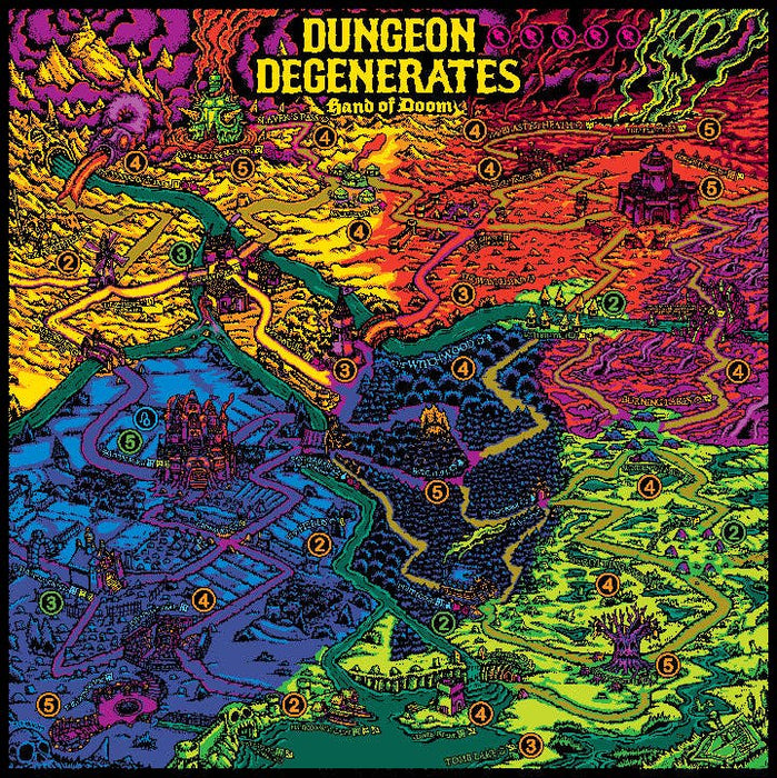 Dungeon Degenerates: Hand of Doom - Fifth Printing GOBLINKO