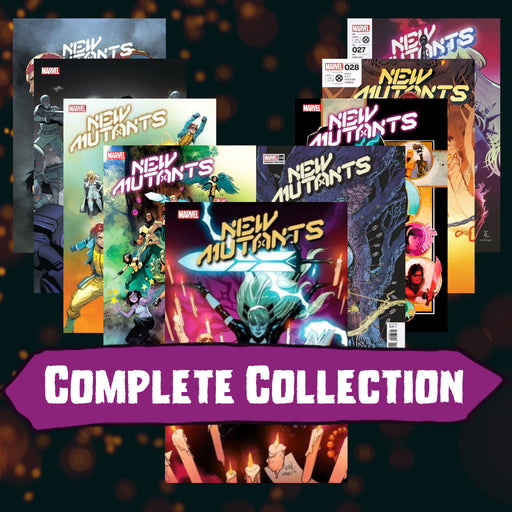 New Mutants Comic Bundle