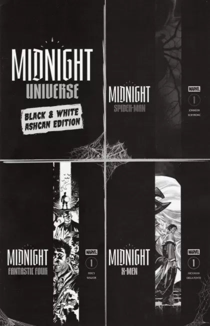 Marvel Universe Black and White Ashcan