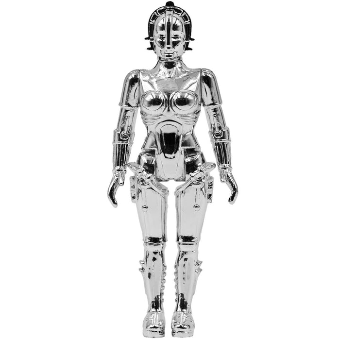 Metropolis Silver Maria 3 3/4-Inch ReAction Figure