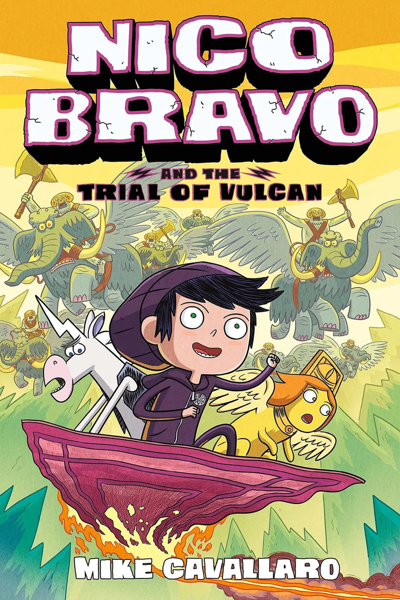 NICO BRAVO & The Cellar Dwellers GN - TP 2