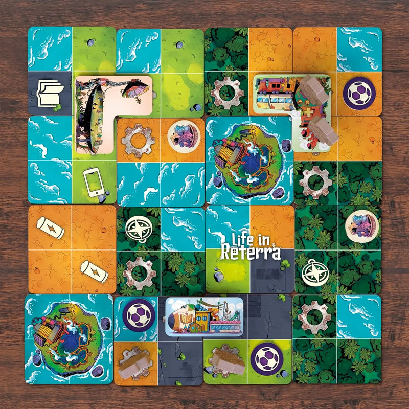 Life in Reterra AVALON HILL/HASBRO/WOTC