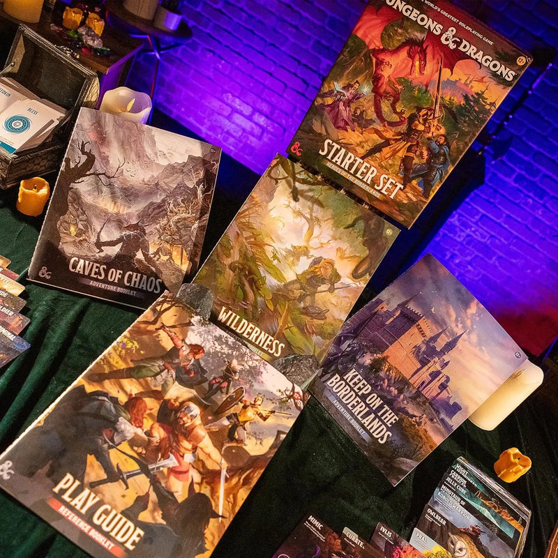 Dungeons & Dragons RPG: Starter Set - Heroes of the Borderlands WIZARDS OF THE COAST, INC