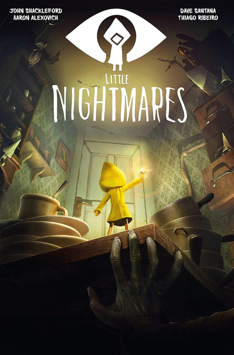 Little Nightmares Hardcover