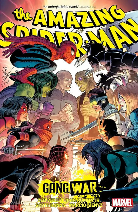 Amazing Spider-Man By Zeb Wells Volume. 9: Gang War Marvel Comics