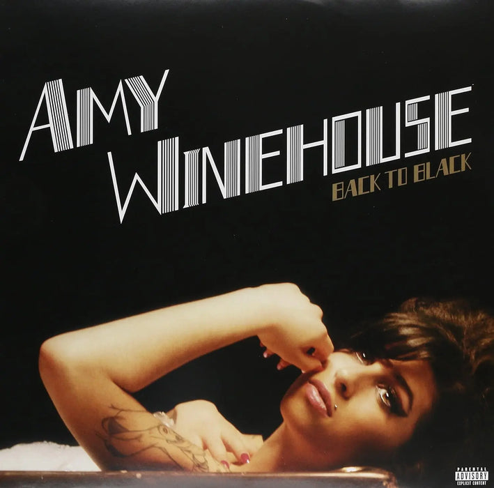 Amy Winehouse Back to Black LP Revenge Of