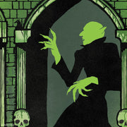 Super 7 Nosferatu Reaction Figures -Nosferatu (Film Poster) Super 7