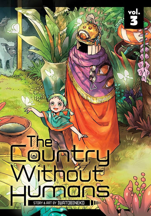 The Country Without Humans Vol. 3