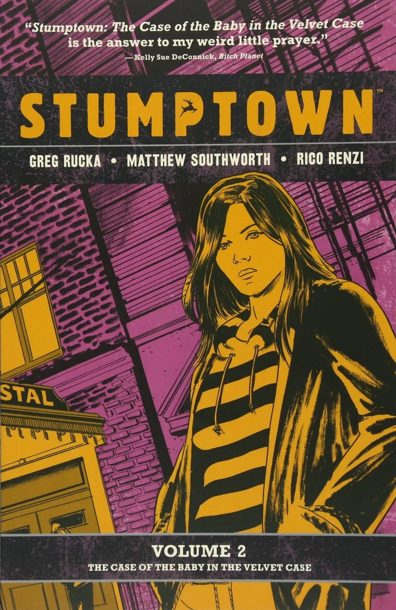 Stumptown Vol. 2: The Case of the Baby in the Velvet Case