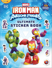 Marvel Iron Man And His Awesome Friends Ultimate Sticker Book DK Publishing