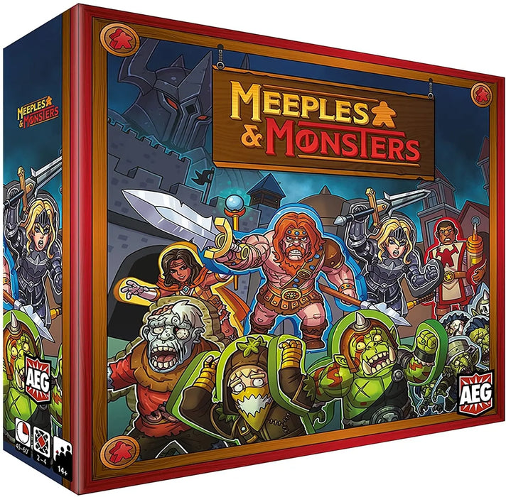 Meeples & Monsters - Board Game