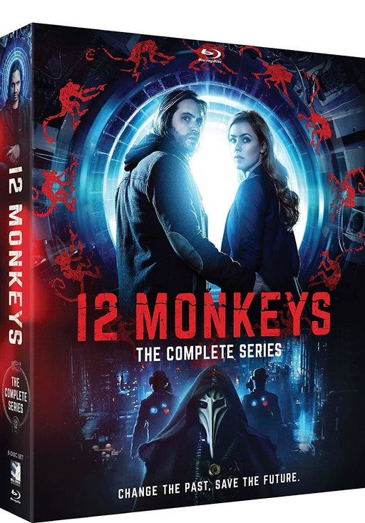 12 Monkeys - Complete Series - BluRay
