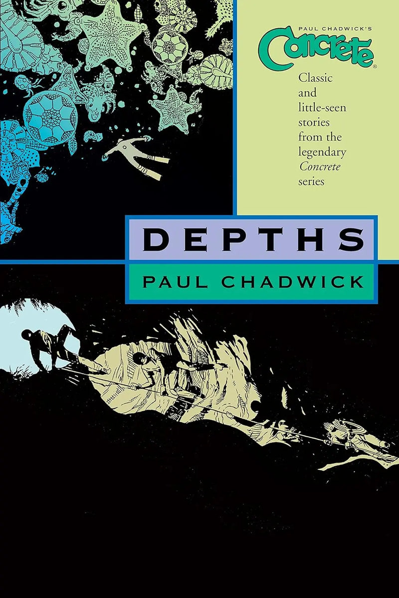 Concrete Volume 01 Depths New Printing (Sep098084) Dark Horse
