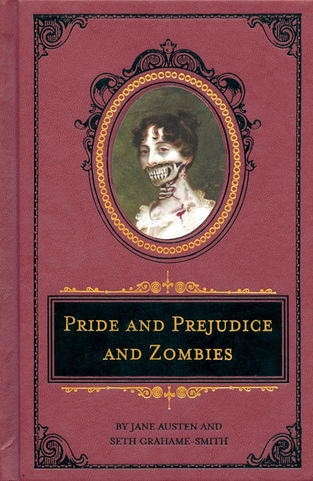 Pride And Prejudice And Zombies Deluxe Hardcover