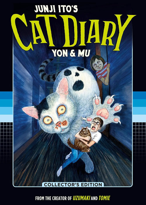 Junji Ito's Cat Diary Yon & Mu