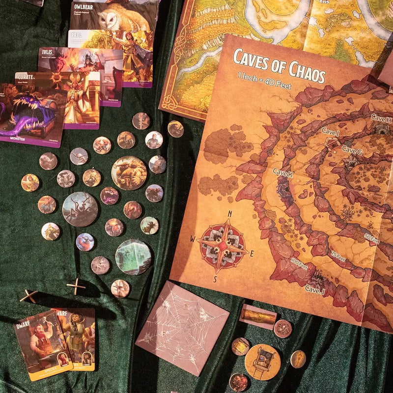Dungeons & Dragons RPG: Starter Set - Heroes of the Borderlands WIZARDS OF THE COAST, INC