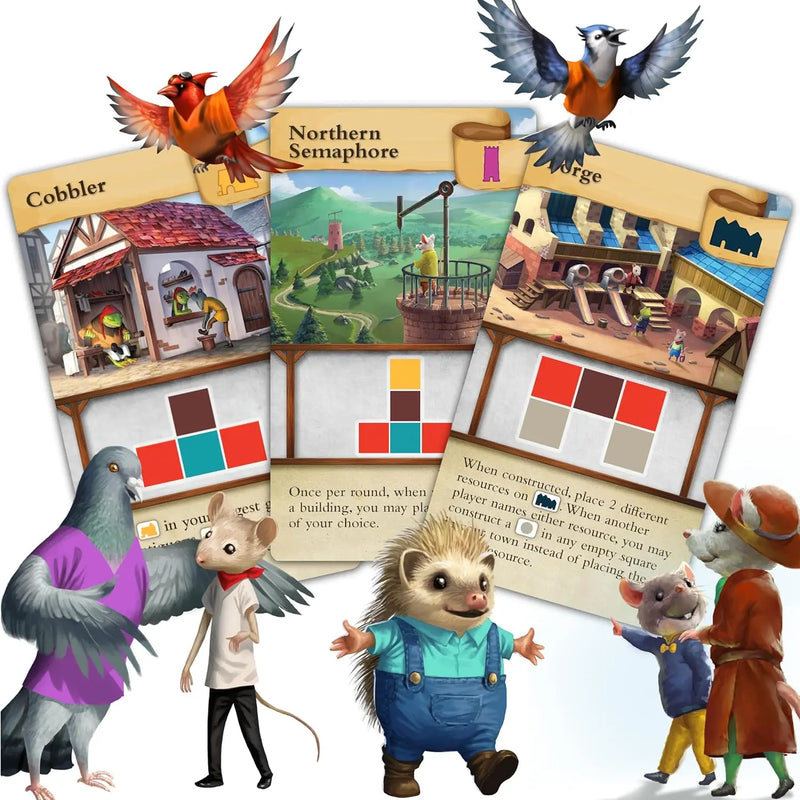 Tiny Towns: Villagers Expansion AEG