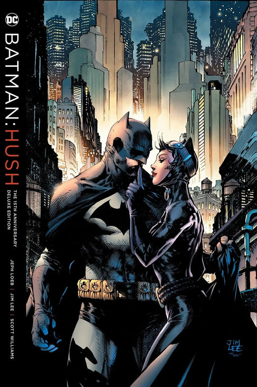 Batman Hush 15th Anniversary Dlx Ed