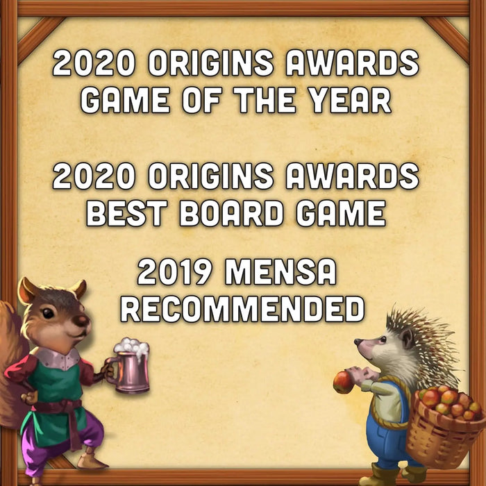 Tiny Towns: Villagers Expansion