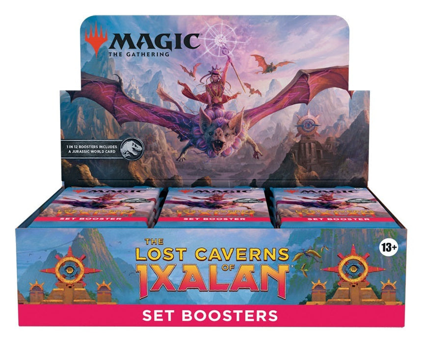 Magic the Gathering CCG: Lost Caverns of Ixalan Set Booster Display 30