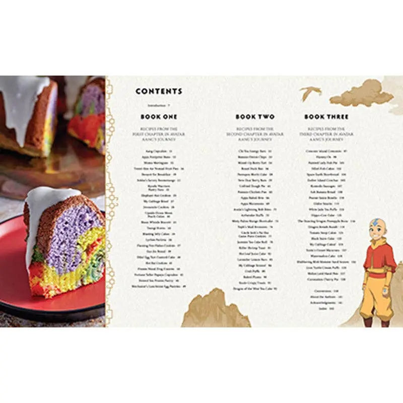 Avatar: The Last Airbender: The Official Baking Book Insight Editions - #1 Pop Culture Publisher