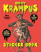 Creepy Krampus Sticker : 72 Reusable Stickers for Naughty girls & Boys of All Ages