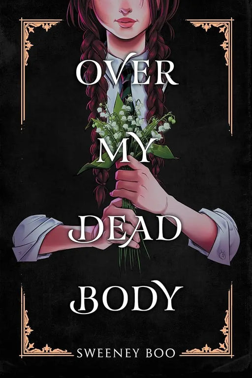 Over My Dead Body: A Witchy Graphic Novel (An Over My Dead Body Book, 1) cover image