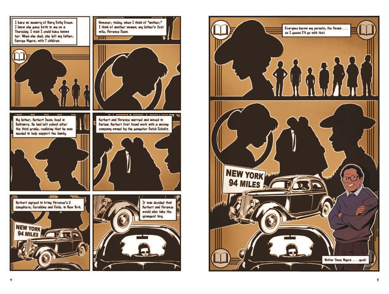 Bad Boy: A Graphic Memoir Quill Tree Books