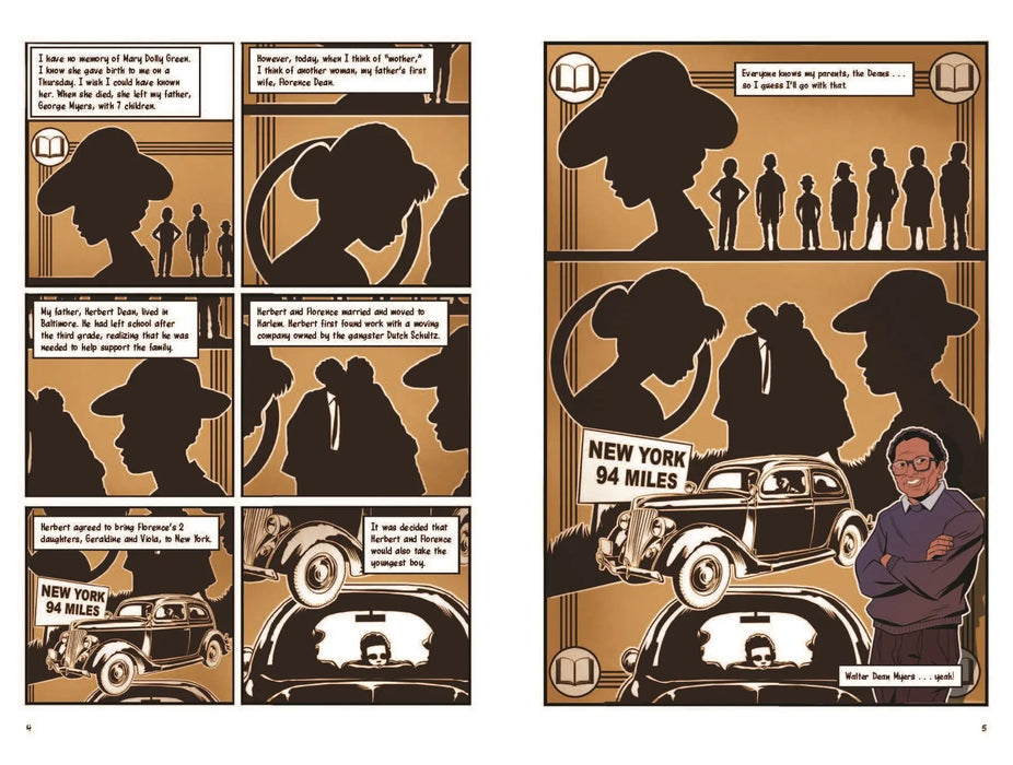 Bad Boy: A Graphic Memoir Quill Tree Books