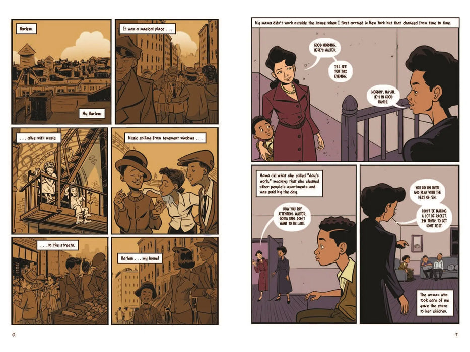 Bad Boy: A Graphic Memoir Quill Tree Books