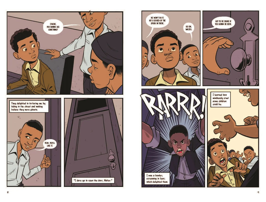 Bad Boy: A Graphic Memoir Quill Tree Books