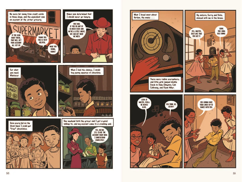 Bad Boy: A Graphic Memoir Quill Tree Books