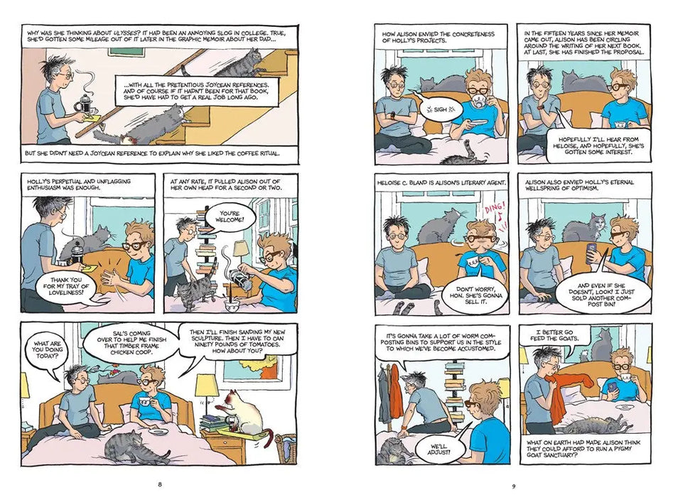 Spent: A Comic Novel Harper Collins Publishers