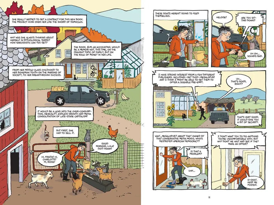 Spent: A Comic Novel Harper Collins Publishers