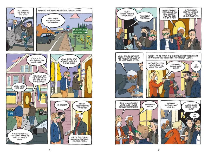 Spent: A Comic Novel Harper Collins Publishers