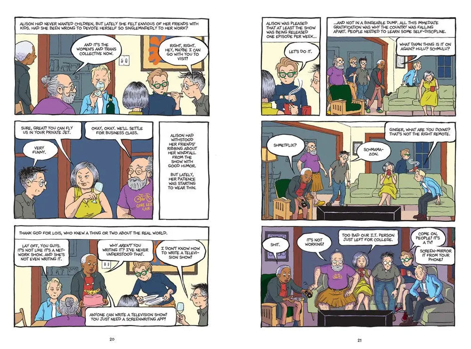 Spent: A Comic Novel Harper Collins Publishers