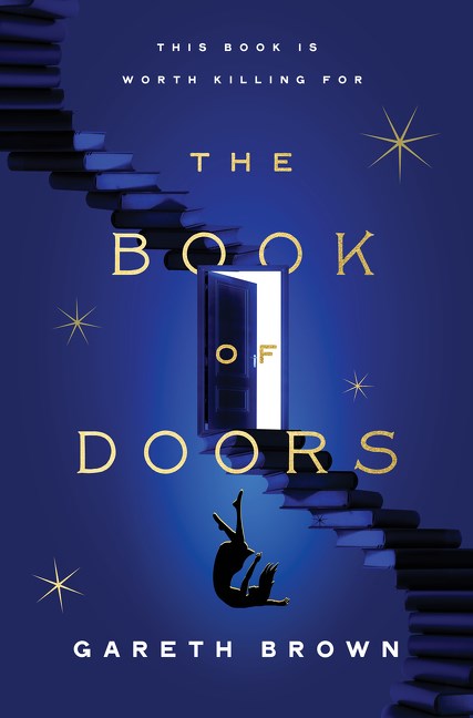 The Book of Doors: A Novel by Gareth Brown Morrow Publishing