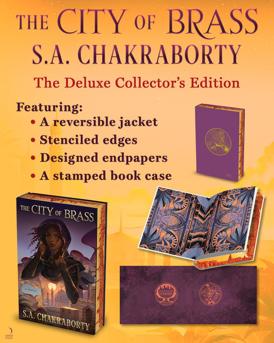 The City of Brass Deluxe Collector's Edition: A Novel Harper Voyager