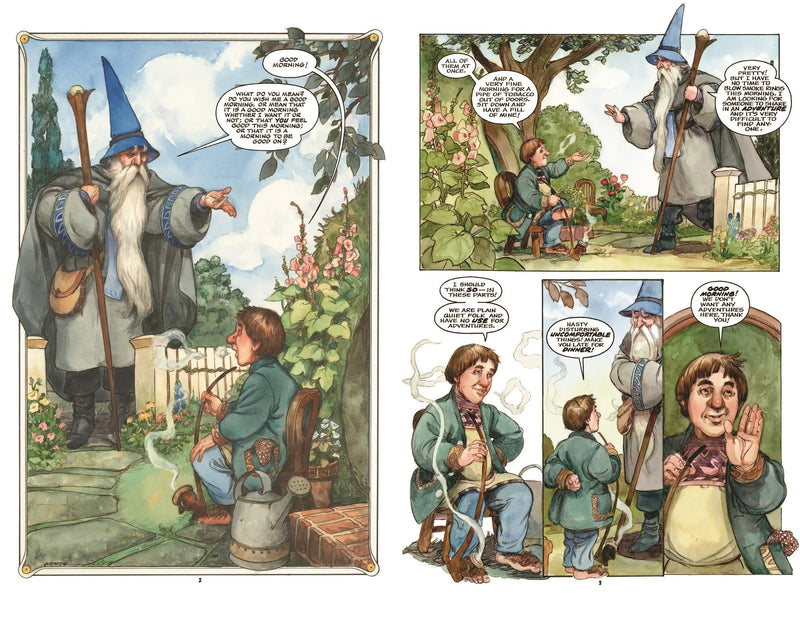 The Hobbit: A Graphic Novel (Revised and Expanded) Revenge Of
