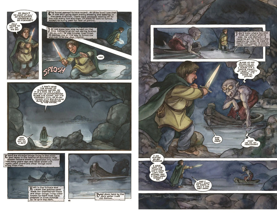 The Hobbit: A Graphic Novel (Revised and Expanded) Revenge Of