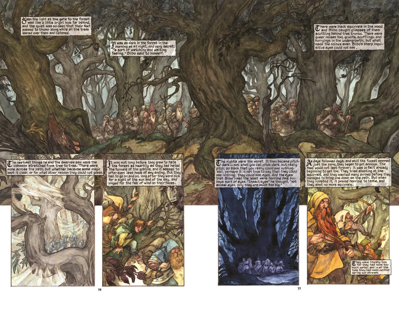 The Hobbit: A Graphic Novel (Revised and Expanded) Revenge Of