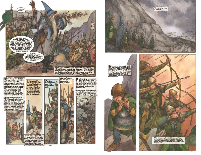 The Hobbit: A Graphic Novel (Revised and Expanded) Revenge Of