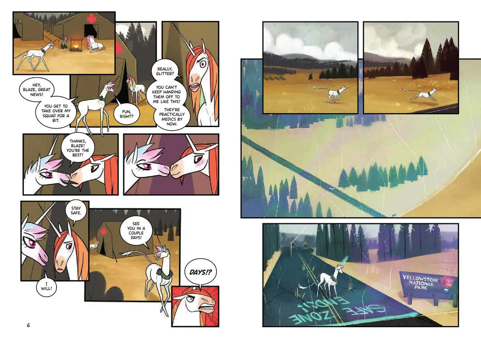 Hooves of Death: Volume 1: A Graphic Novel HarperAlley