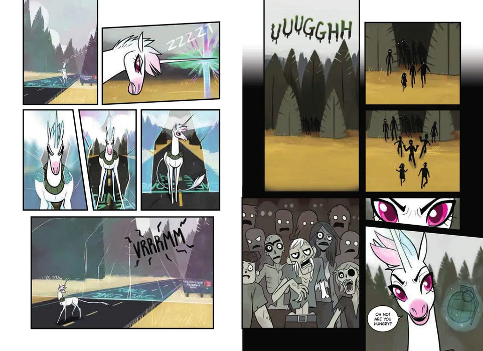 Hooves of Death: Volume 1: A Graphic Novel HarperAlley