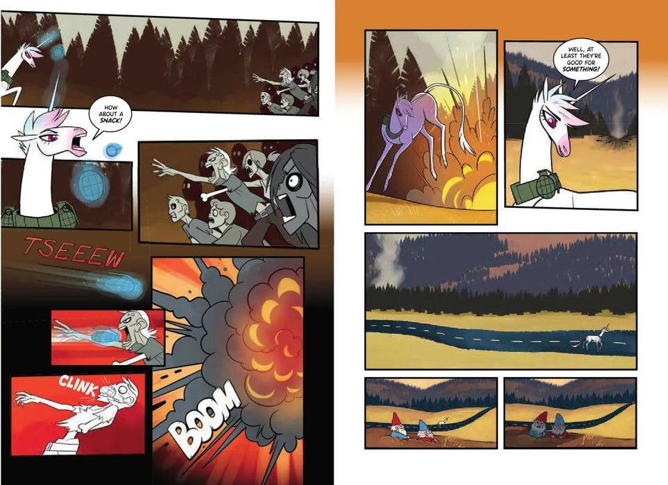 Hooves of Death: Volume 1: A Graphic Novel HarperAlley