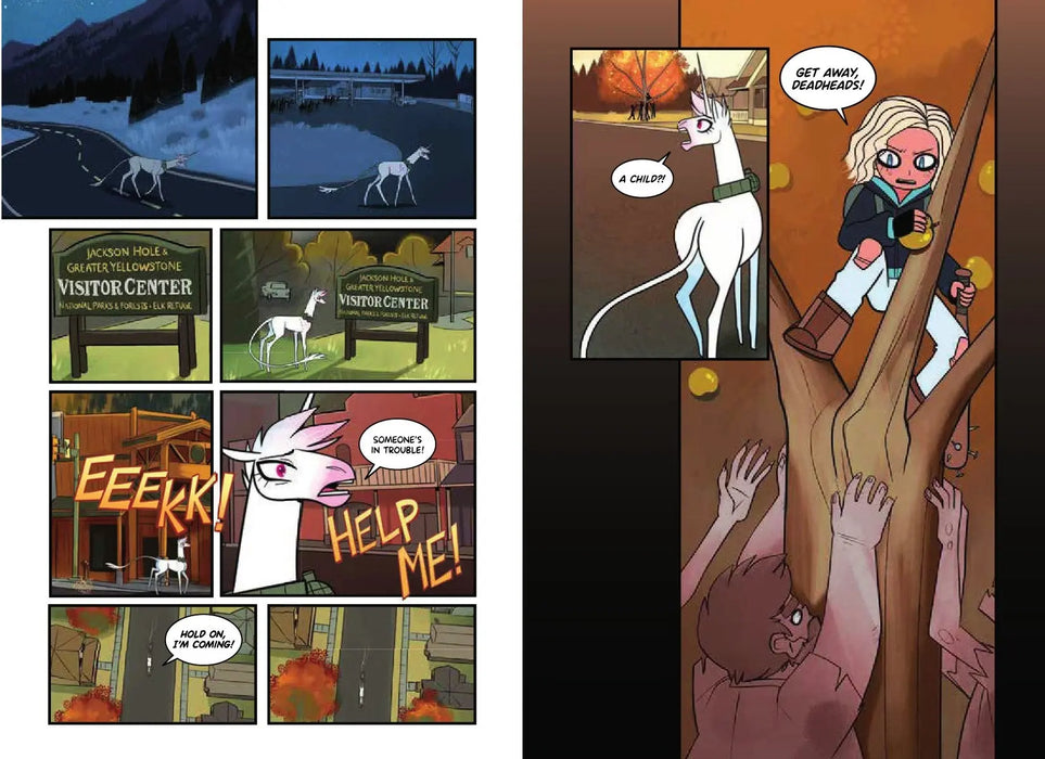 Hooves of Death: Volume 1: A Graphic Novel HarperAlley