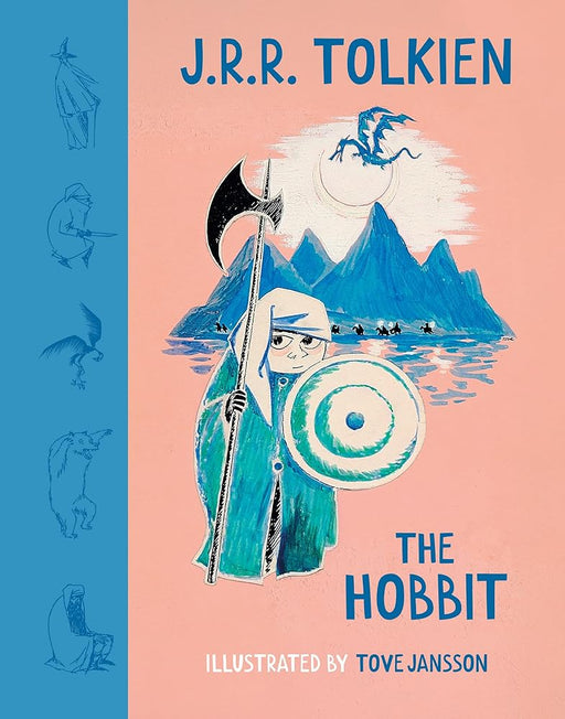 The Hobbit: Illustrated by Tove Jansson cover image