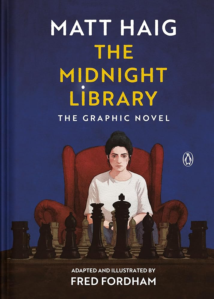 The Midnight Library: The Graphic Novel (The Midnight World) cover image